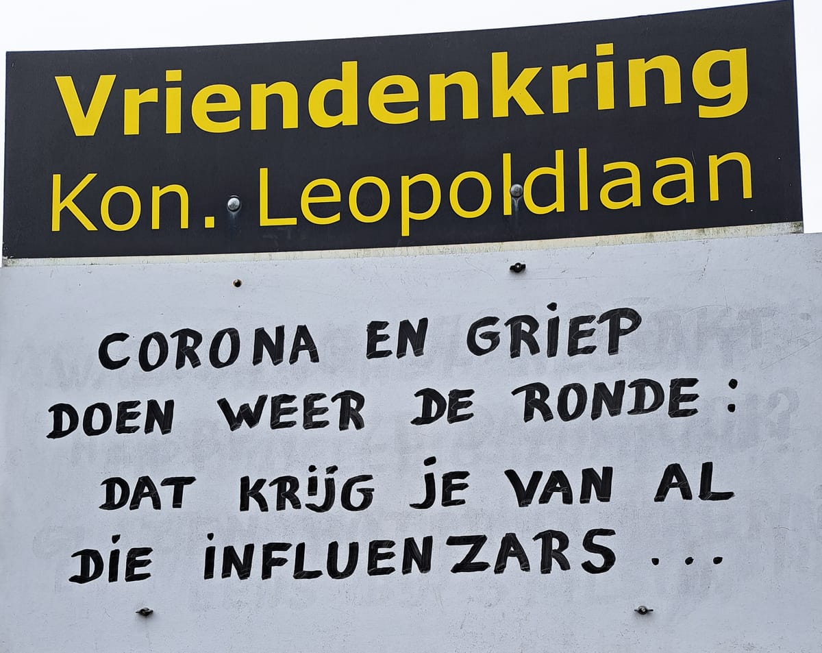 Tijd voor de griepprik...