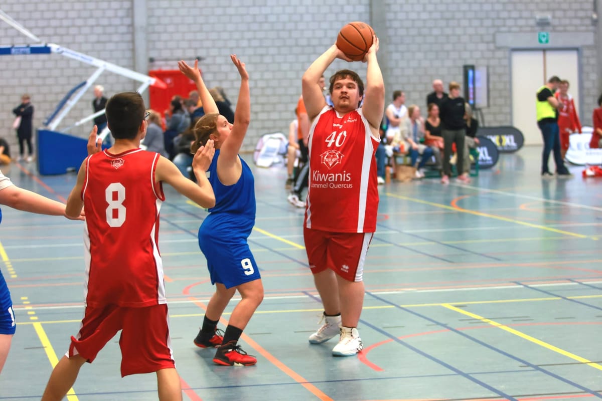 Weer erg knap G-basket toernooi in De Soeverein