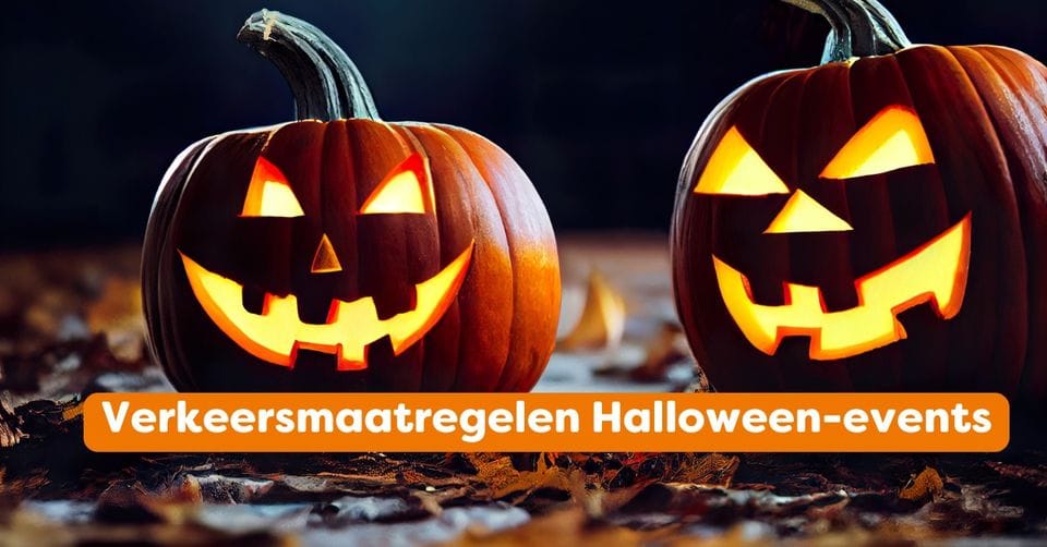 Opgelet in het verkeer voor Halloweentochten