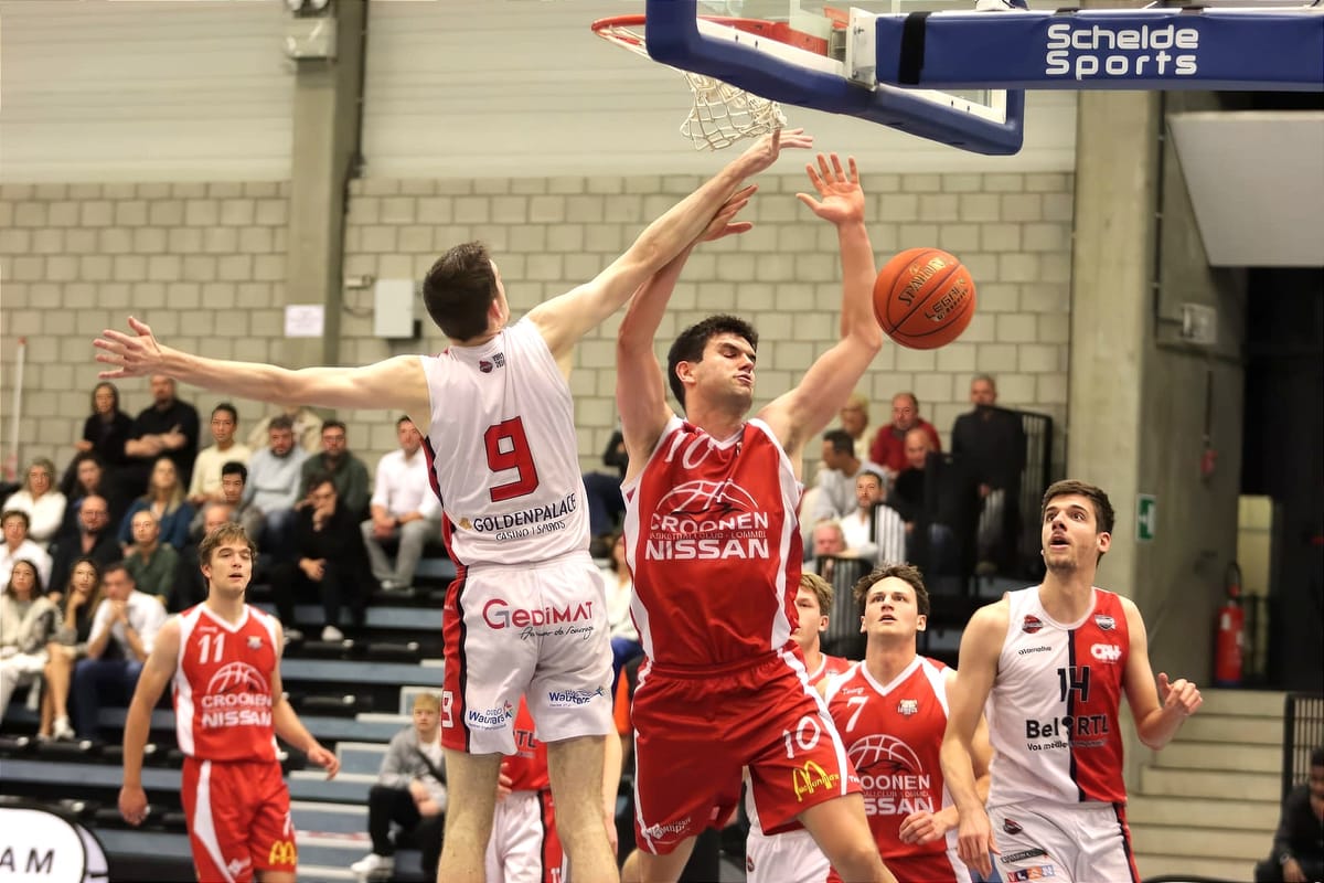 Basket Lommel wint overtuigend van Spirou Basket