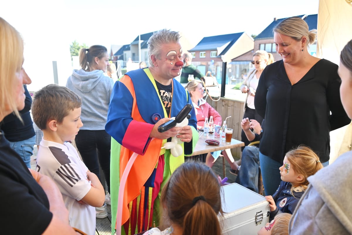 Kermis op Stevensvennen geopend