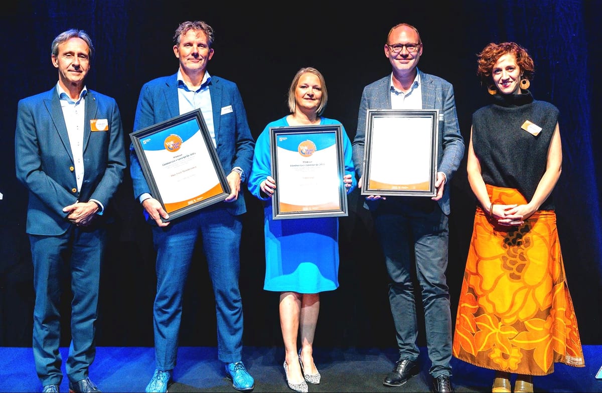 Lommelse 'Blue Foot Membranes' wint Limburgse exportprijs.