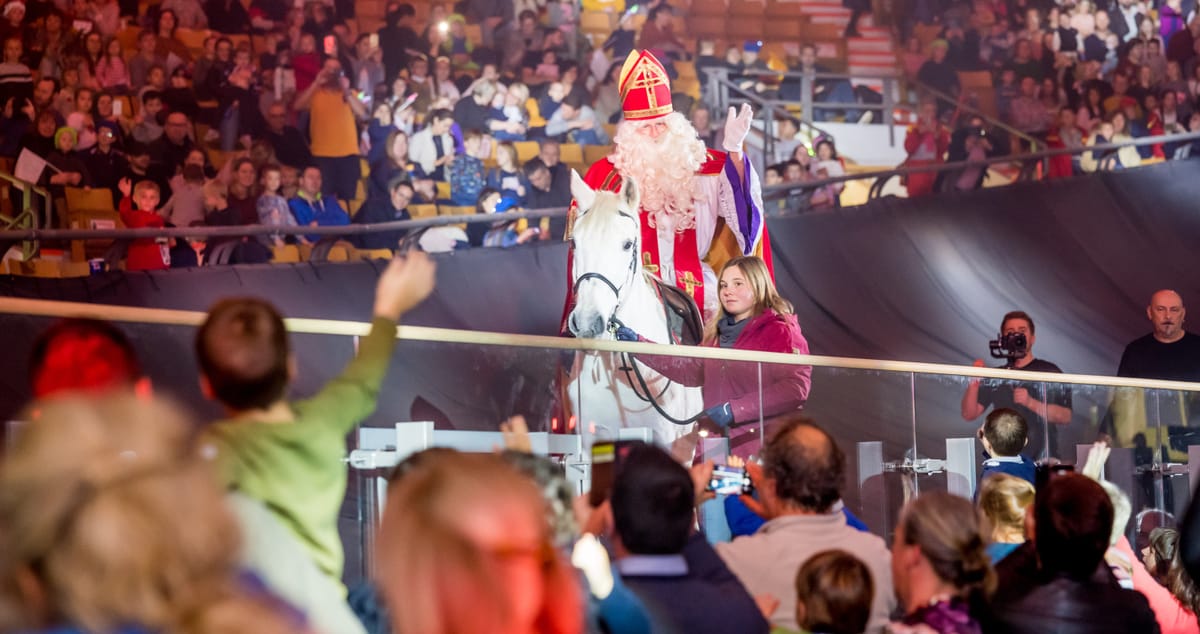 Het Feest van Sinterklaas voor het eerst in Limburg... in Lommel