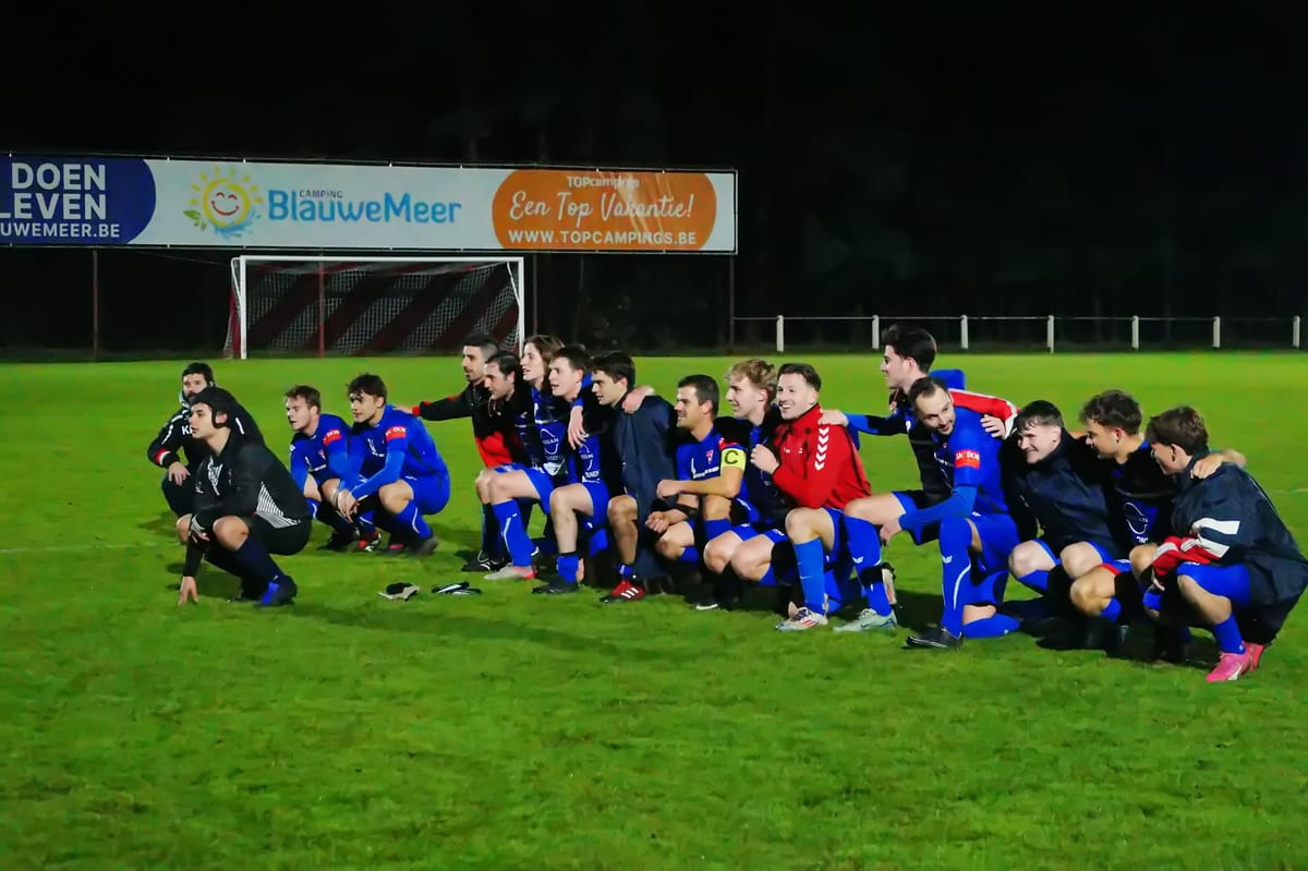 Kattenbos wint met 4-1 van KSV Breugel