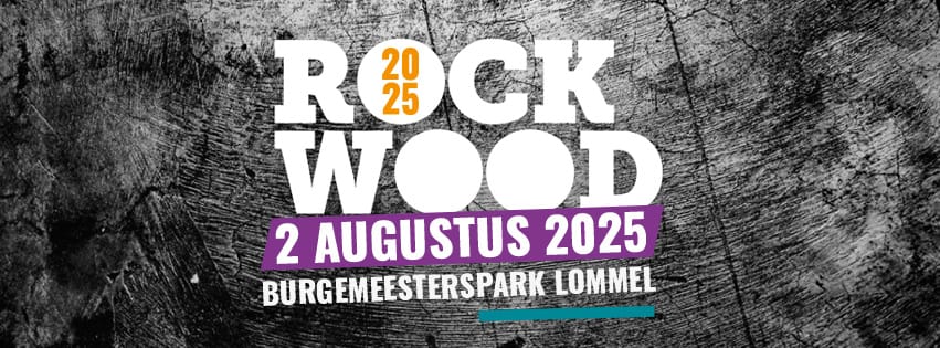 Rockwood 2025 opnieuw in Burgemeesterspark