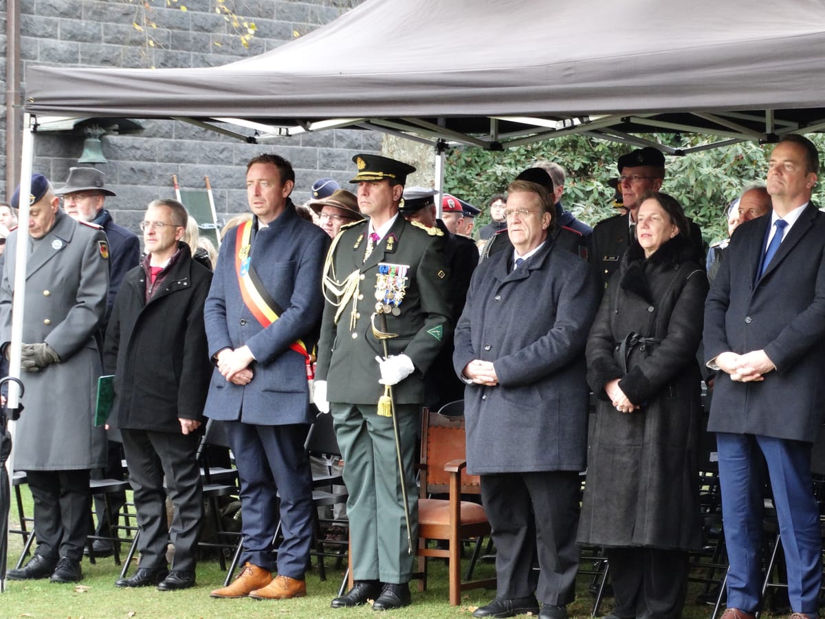 Volkstrauertag Duitse militaire Begraafplaats