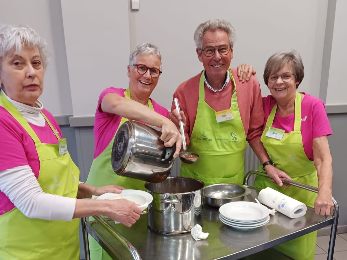 Laatste wijkrestaurant van 2024 in Kattenbos