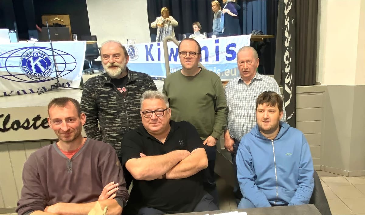 'Vur de Leut' wint Kiwanis-quiz