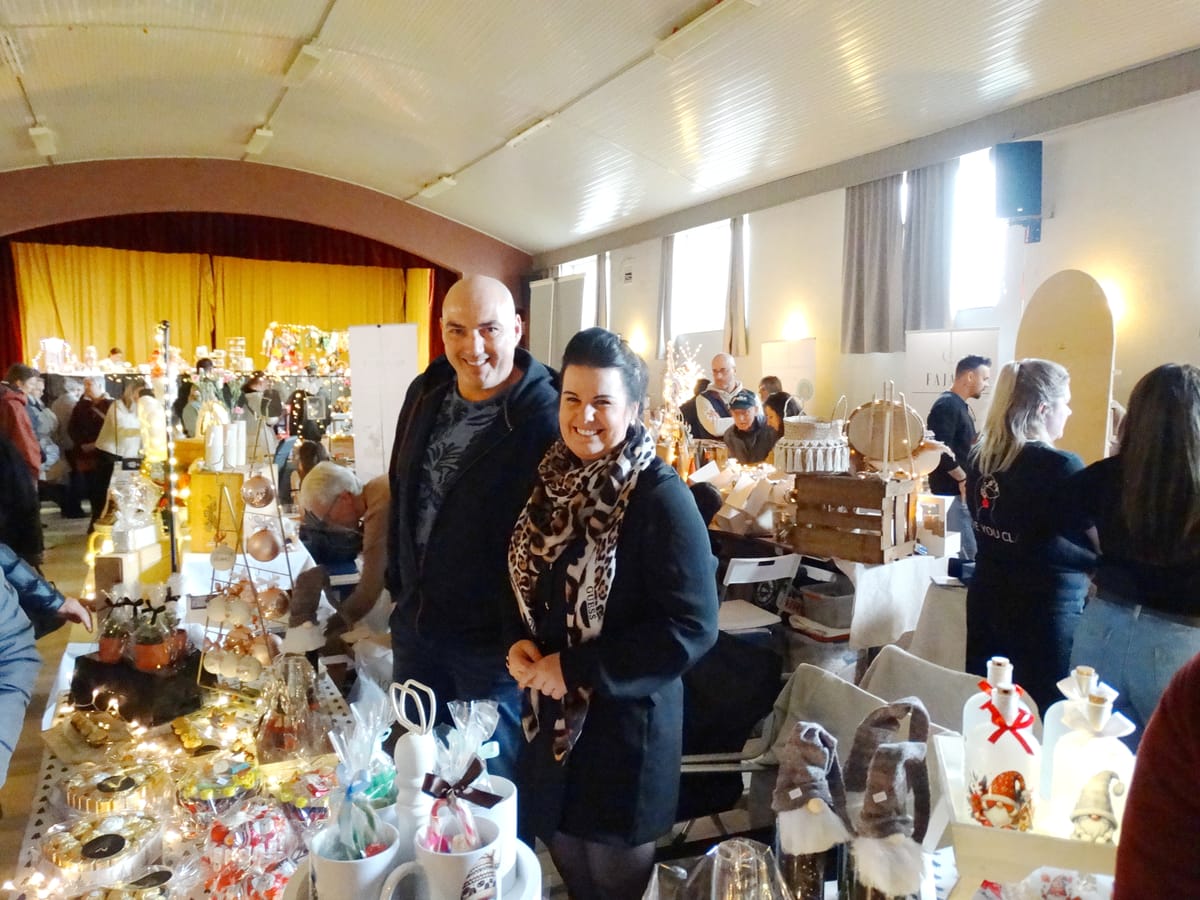 Sfeervolle 'Feel Good' kerstmarkt