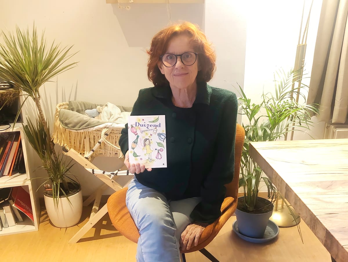 Kinderboek voor Betsy Vanbroeckhoven