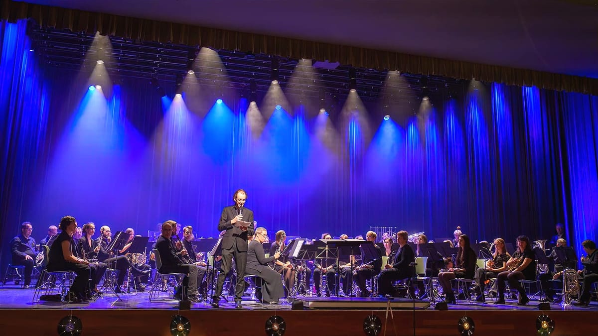 Bijzonder knap 'Ringconcert' door De Nieuwe Harmonie