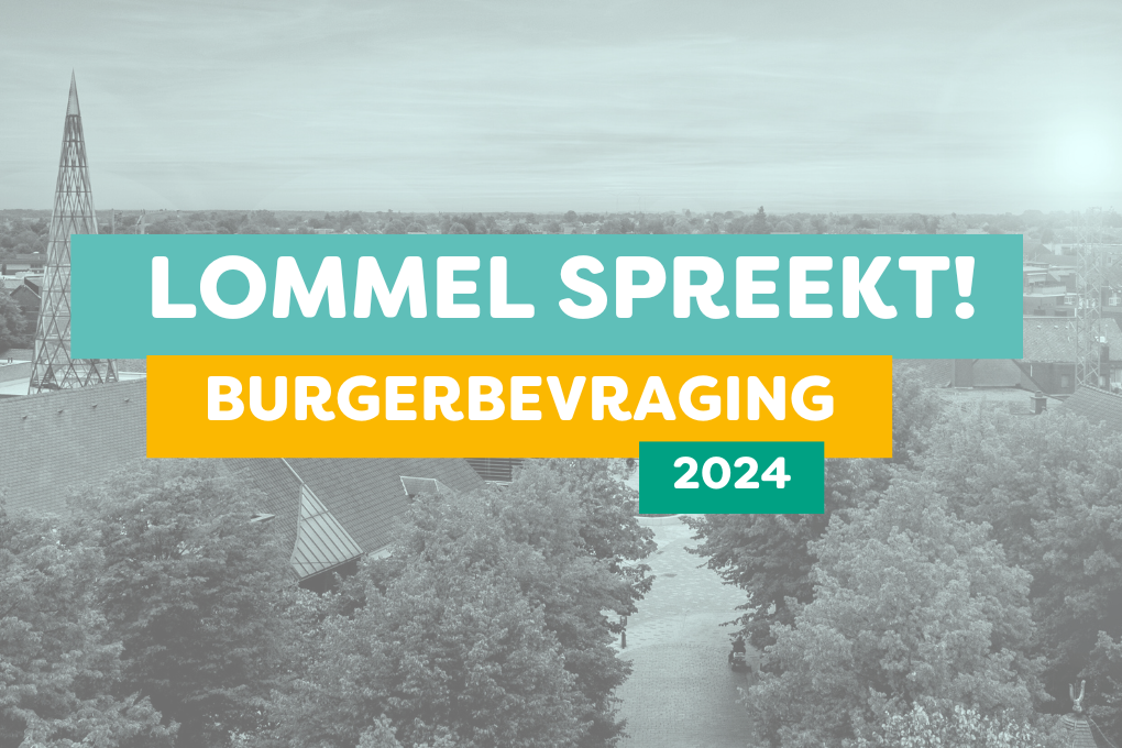 Grote burgerbevraging in onze stad