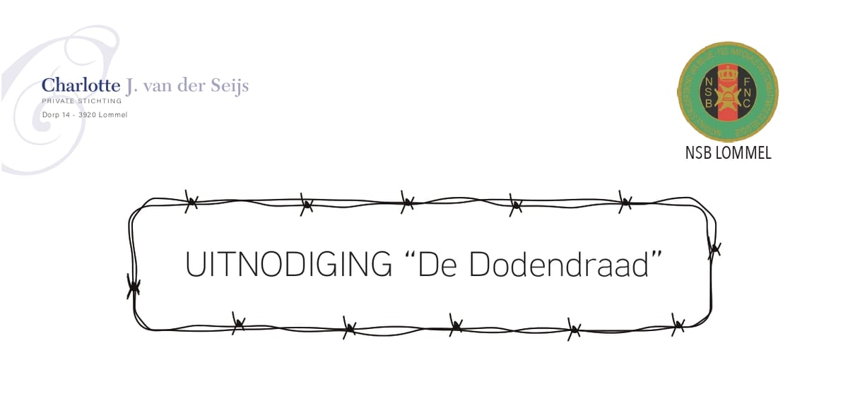 Lezing over 'De Dodendraad'