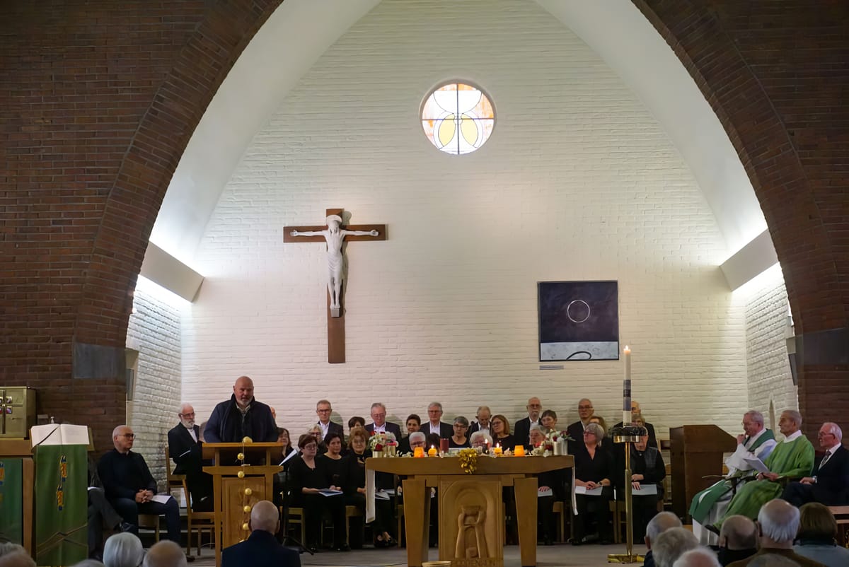 Heide-Heuvel viert 60 jaar Parochie Onze-Lieve-Vrouw van Lourdes