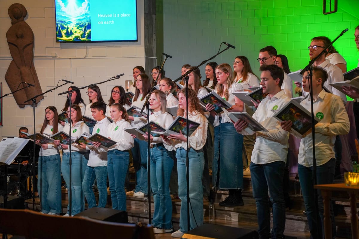 ‘In our element’, concert door Jeugdkoor Lokomotion