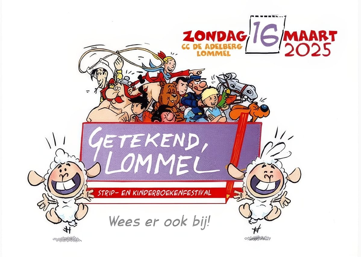 Vierde editie van 'Getekend, Lommel' komt er aan!