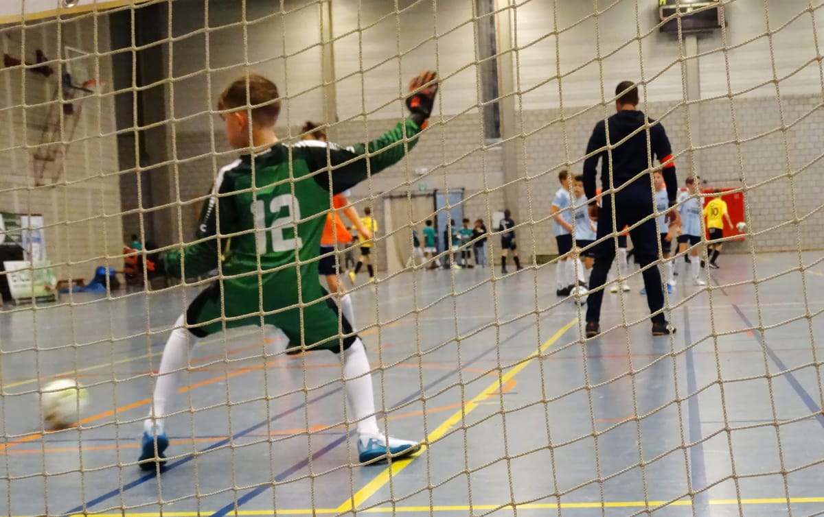 Jubileumeditie Kerst-Futsal Toernooi