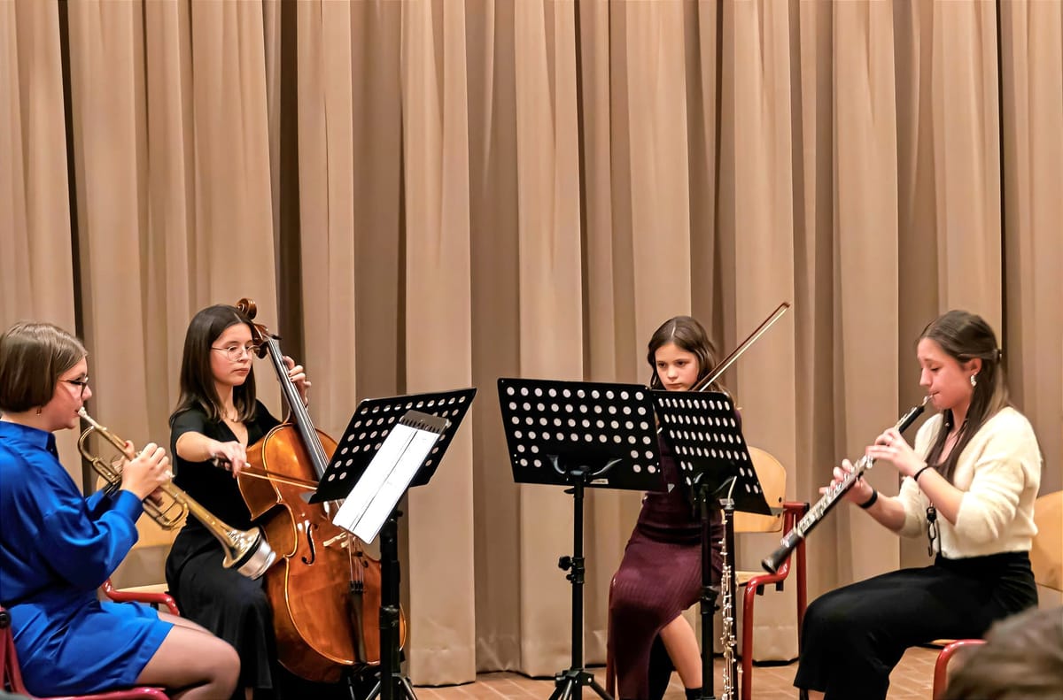 Familie Borrenberghs concerteerde