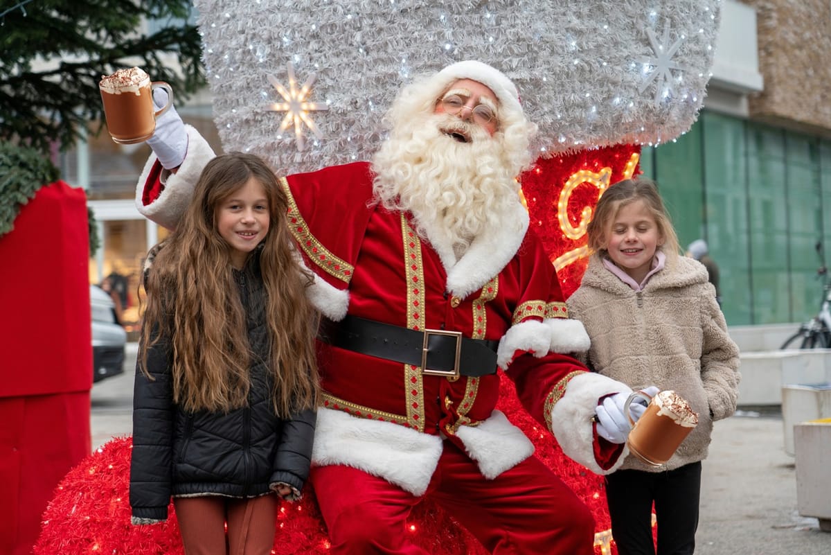 Nu woensdag: gratis cho-ho-hocomelk op laatste markt van het jaar