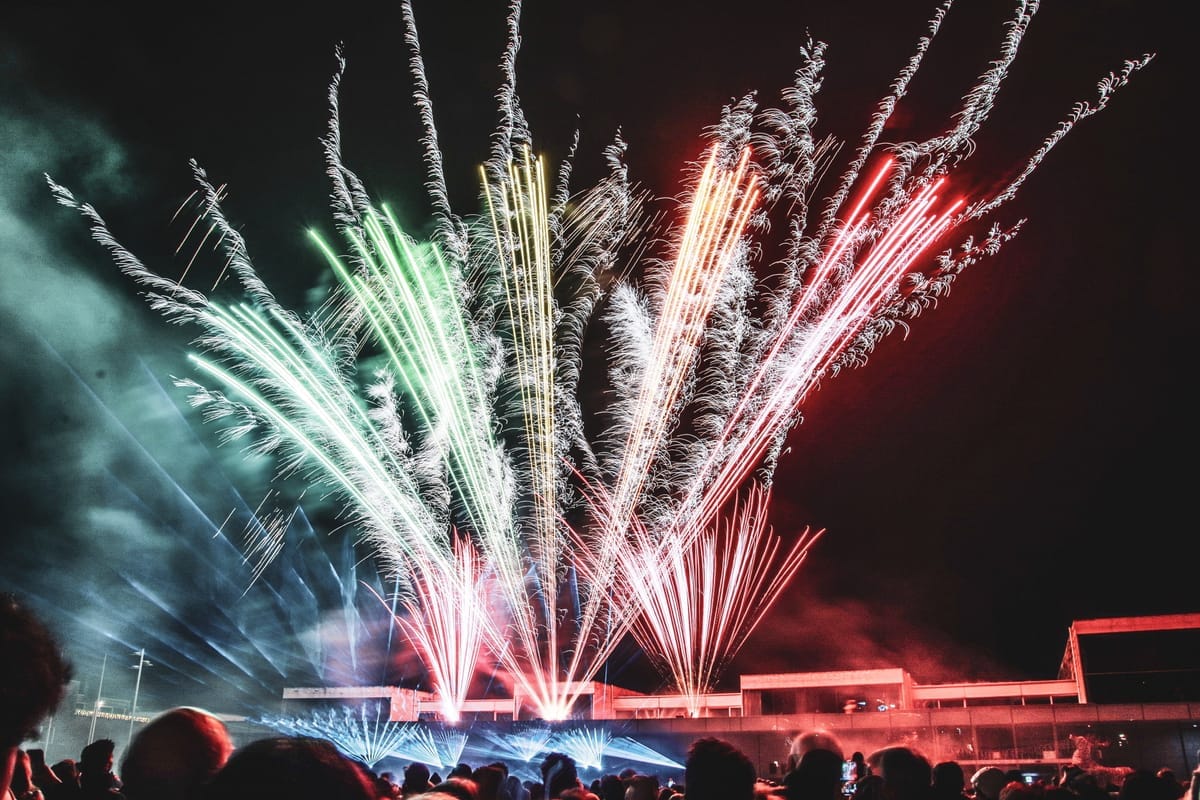 Géén vuurwerk op oudejaarsavond!