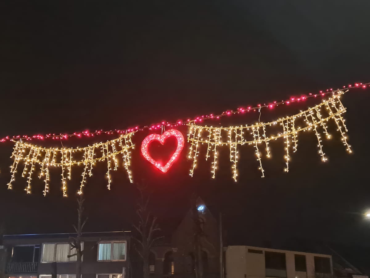 Naadloos van kerst naar Valentijn