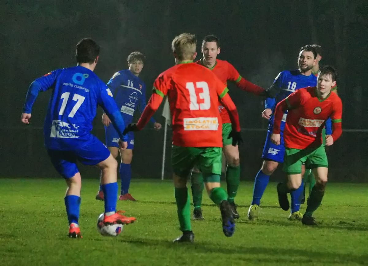 Kattenbos speelt gelijk tegen Grote Heide