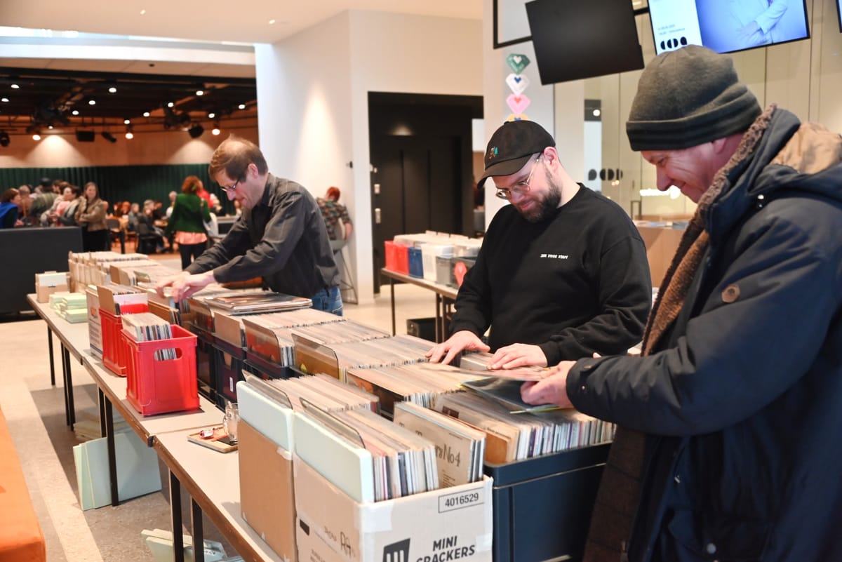 Succesvolle 'Bar Vinyl'