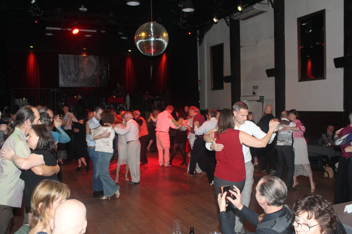 Tango-dansen is 'in'