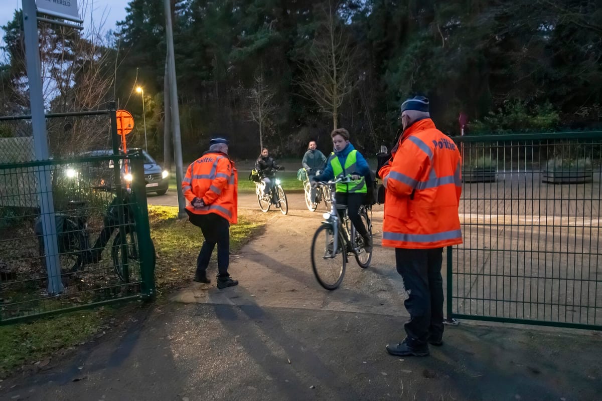 Meer scholieren in orde met fietsverlichting