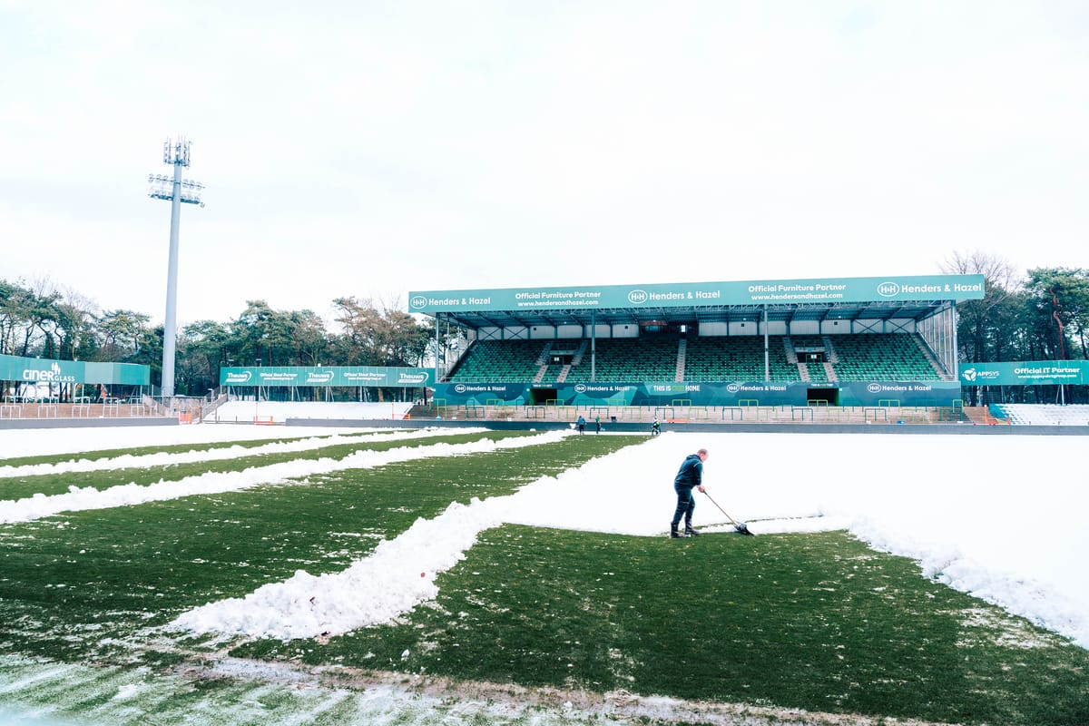 Thuismatch Lommel SK tegen Francs Borains afgelast