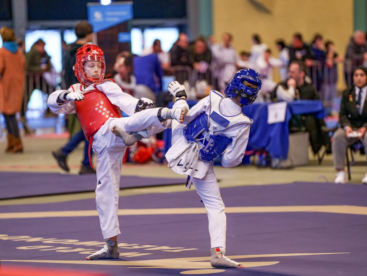 Keumgang Open Taekwondo in De Soeverein