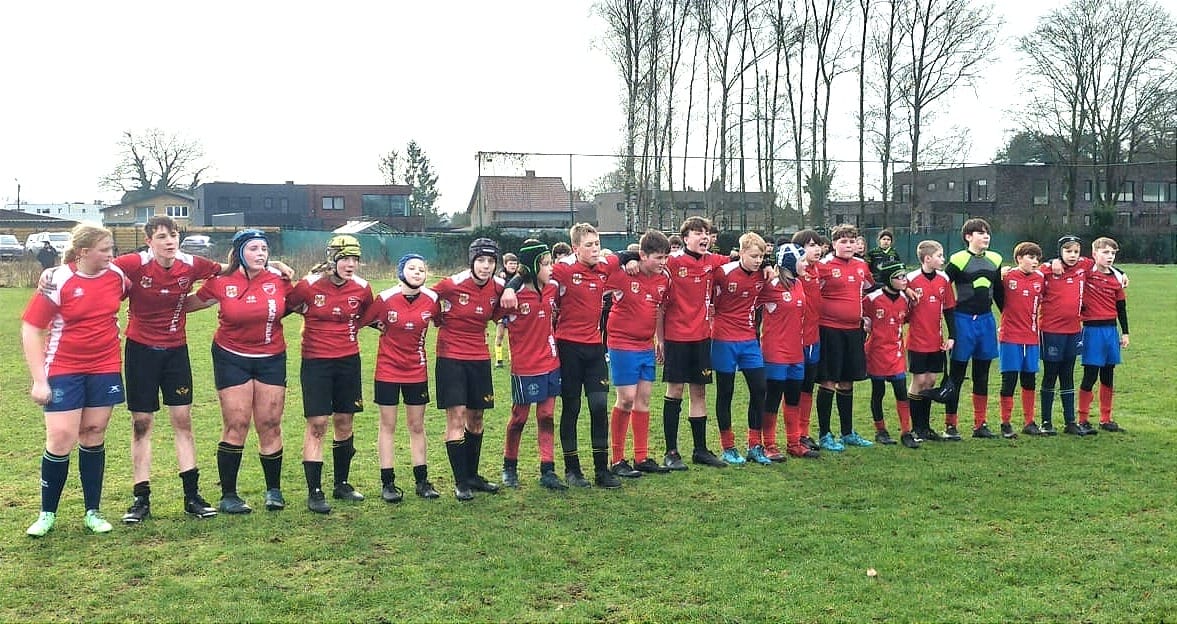 Jeugdspelers Limburg 1 tonen vechtlust, maar komen net tekort