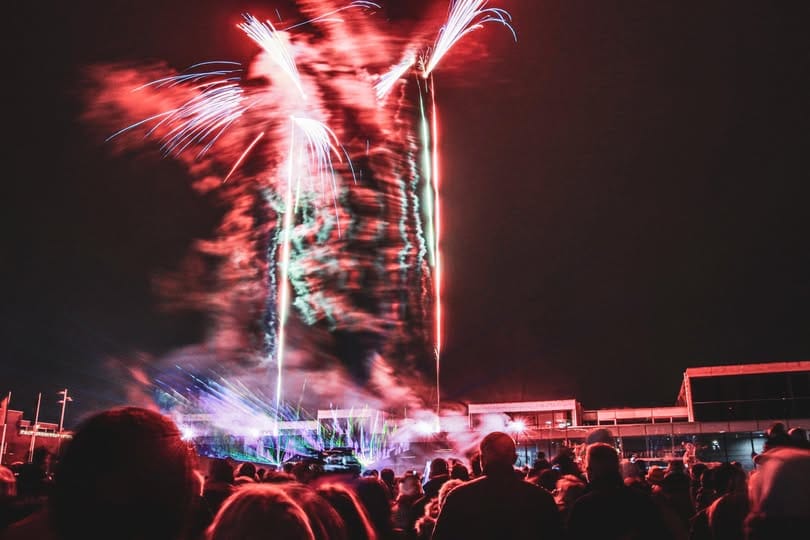 Morgen 'Lommel Klinkt' en nieuwjaarsvuurwerk