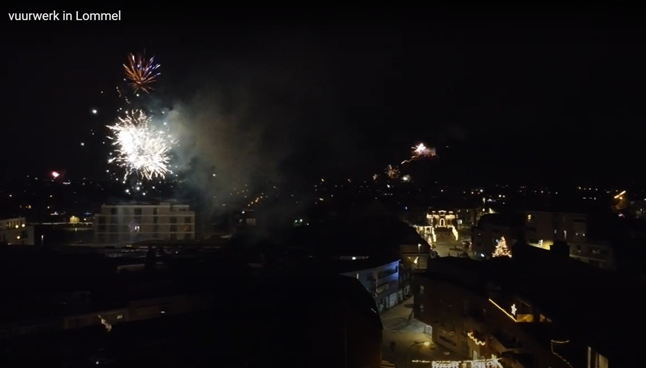 Ondanks verbod toch véél vuurwerk op oud/nieuwjaar