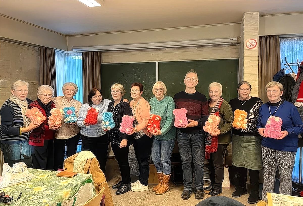 Beren voor Valentijn bij Samana Lutlommel