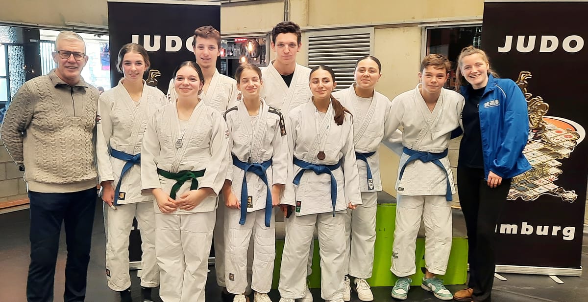 Lommelse judoka’s schitteren op provinciaal kampioenschap