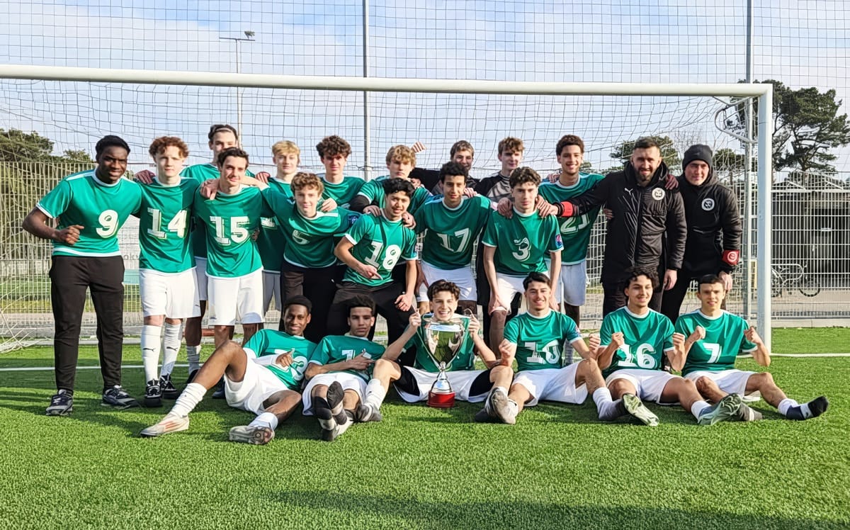 U16 Lommel SK kampioen in Elite reeks 2