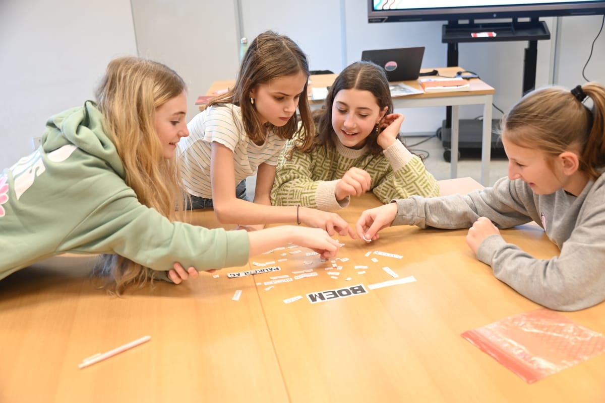 Poëzieworkshop in de BIB