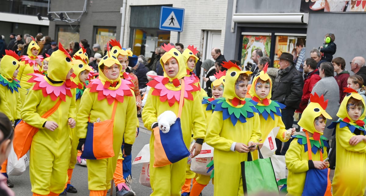 Carnavalsstoeten komen er bijna aan