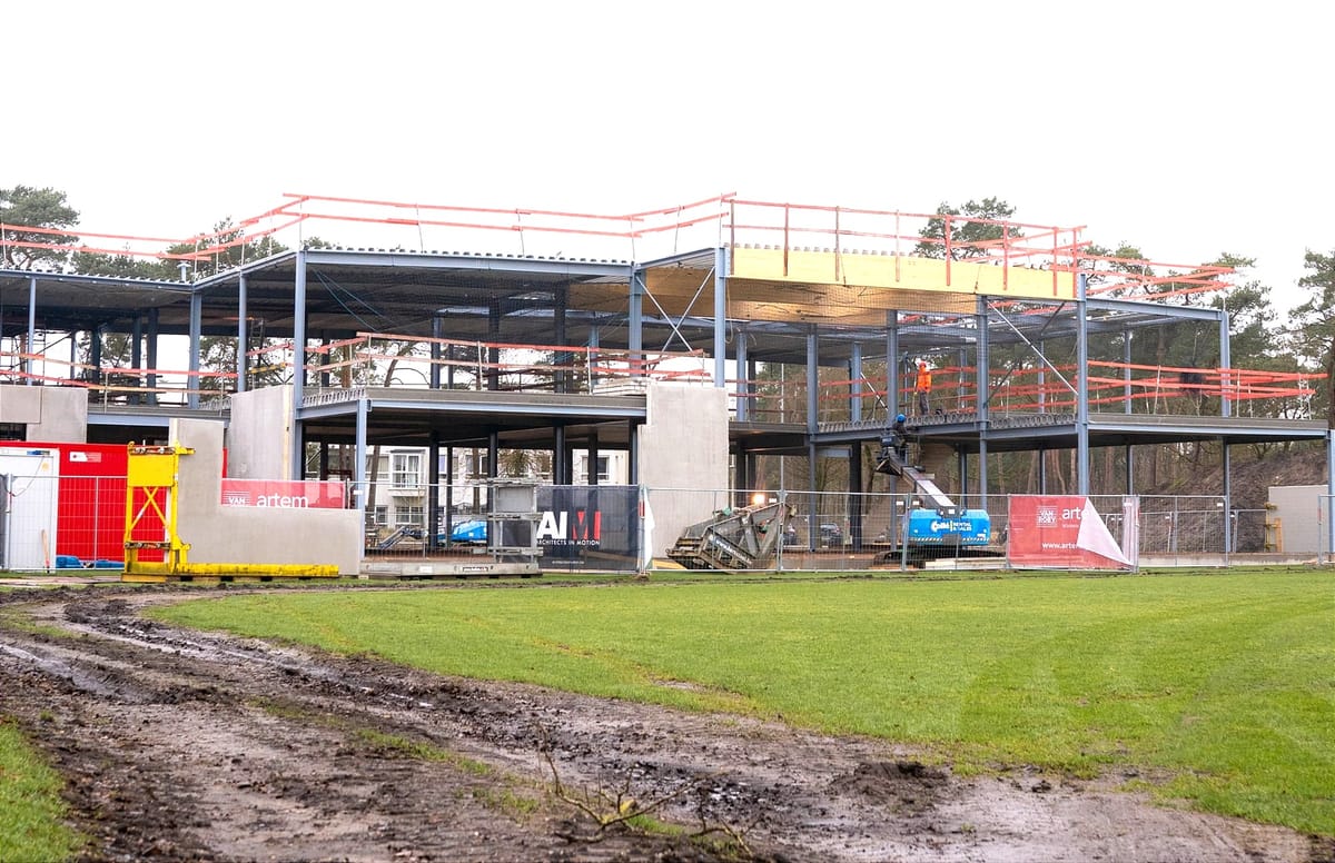 Nieuw trainingscomplex Lommel SK krijgt vorm