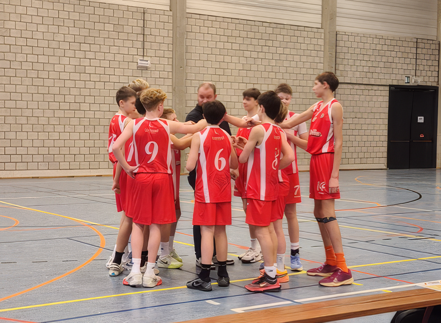 Basket Lommel: grote zegen voor U14 tegen Sprimont