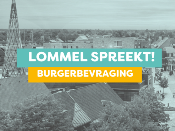 Lommelaars bepalen hun prioriteiten voor Lommel