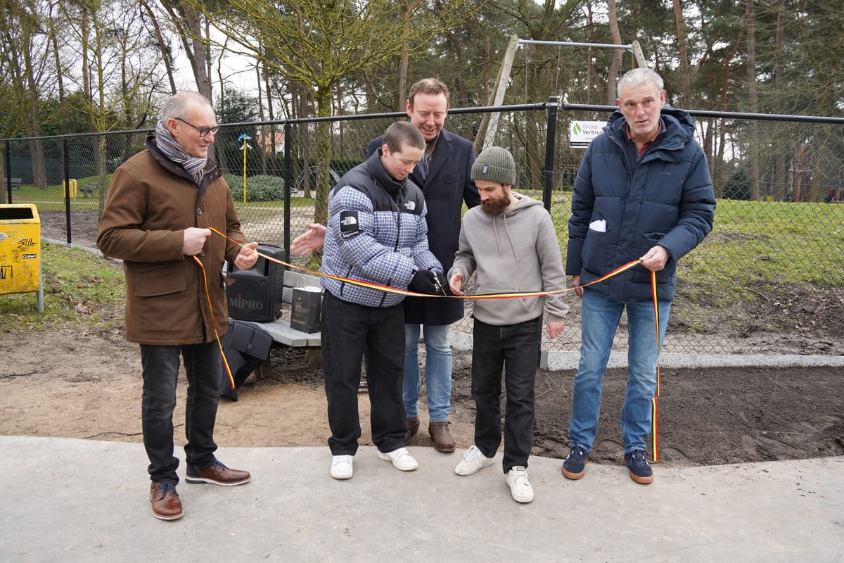 Nieuw skatepark ingehuldigd