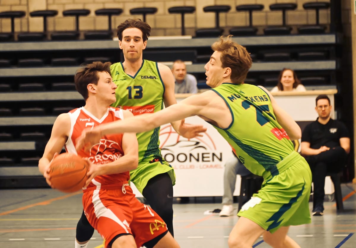 Basket Lommel wint van Gembo met 73-67