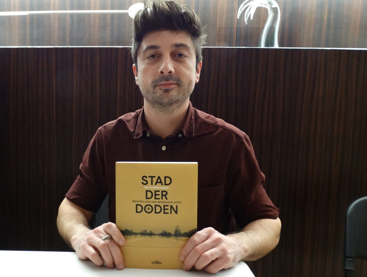 Boekvoorstelling 'Stad der doden'