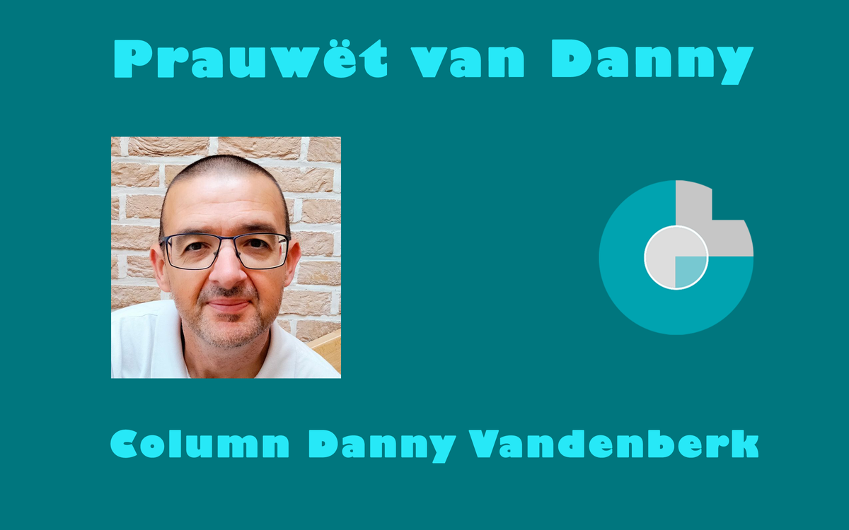 Danny Vandenberk 'tip van de week' bij Creatief Schrijven