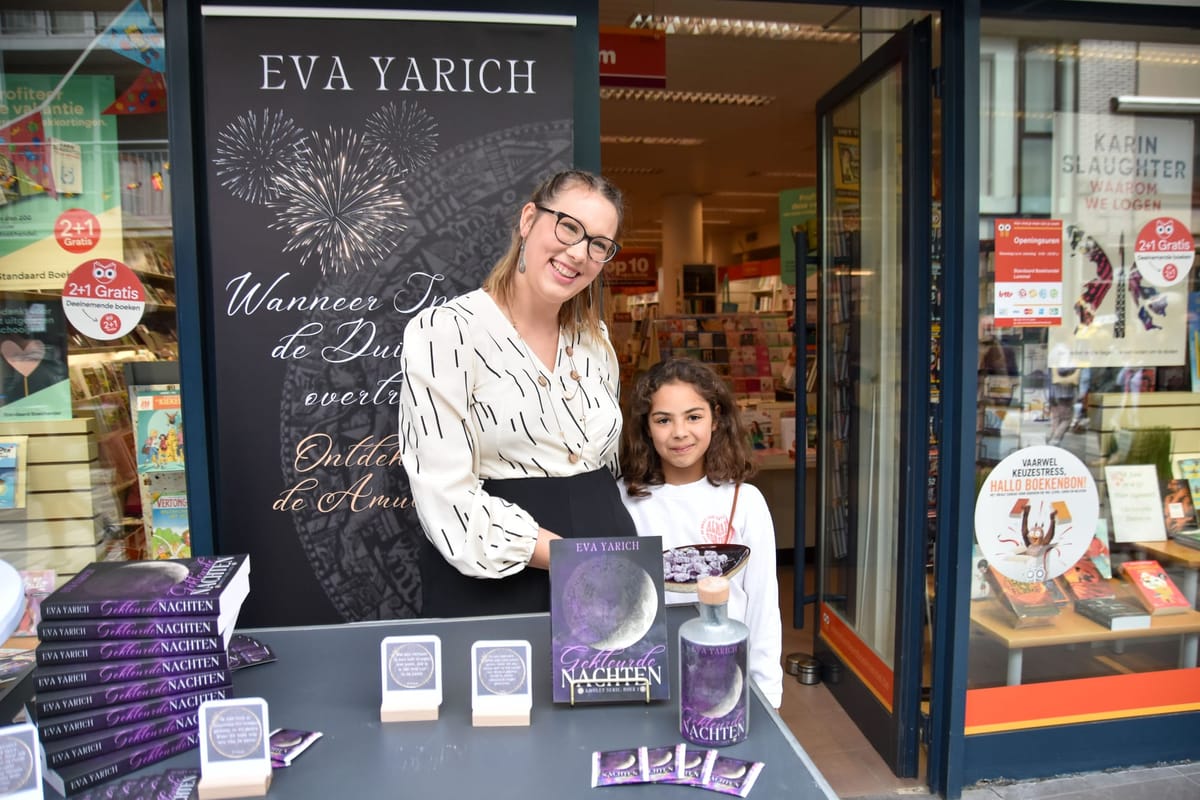 Evi Wuytens genomineerd voor de 'Literaire Parel'