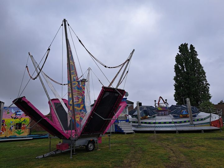 Dit weekend Lutlommel kermis