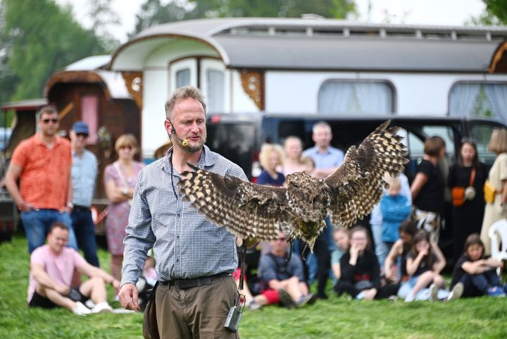 Veel volk, zon, ambachten, dieren en kinderanimatie op de Molenfeesten!