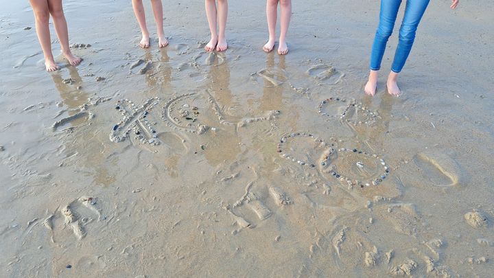 Leerlingen XCL Eigenwijs twee dagen aan zee